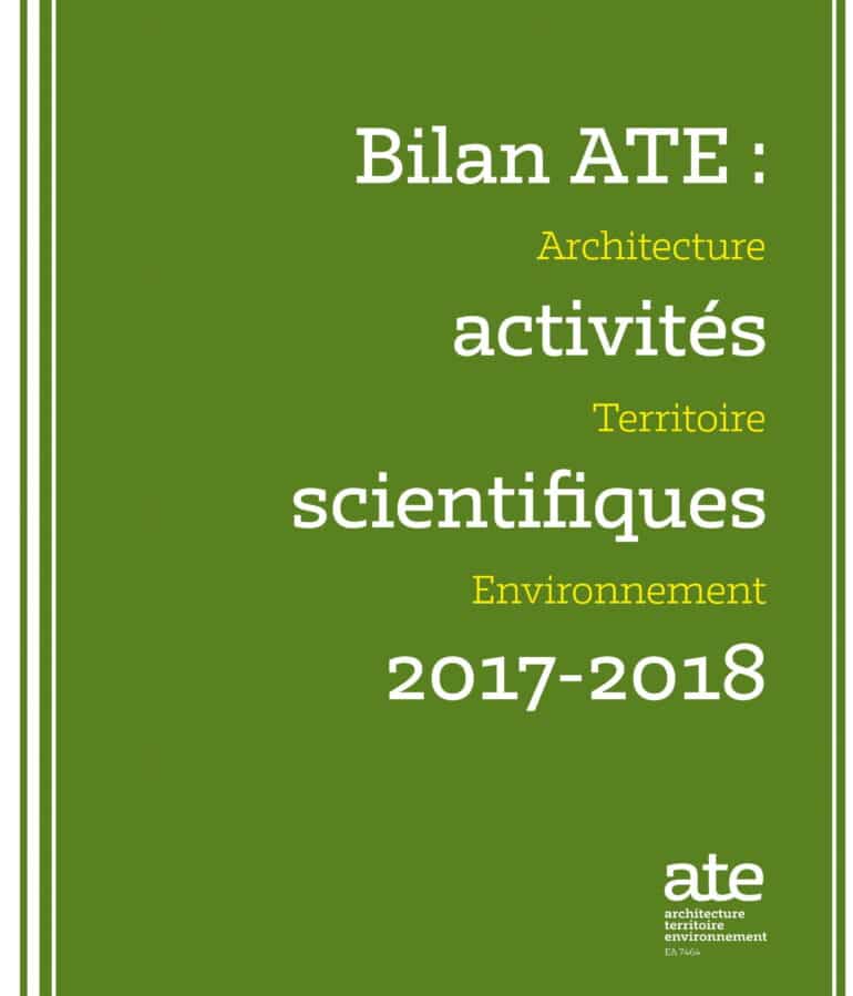 Bilan ATE 2017-2018