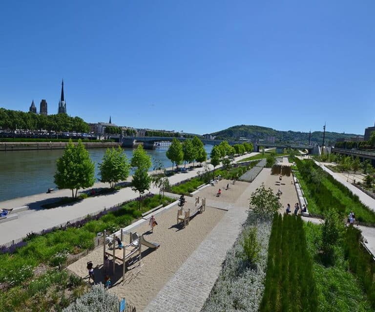 Quai de Seine Rouen