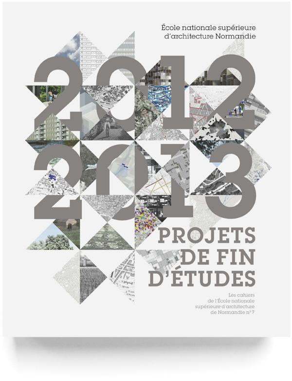 Les projets de fin d’études de 2012 et 2013