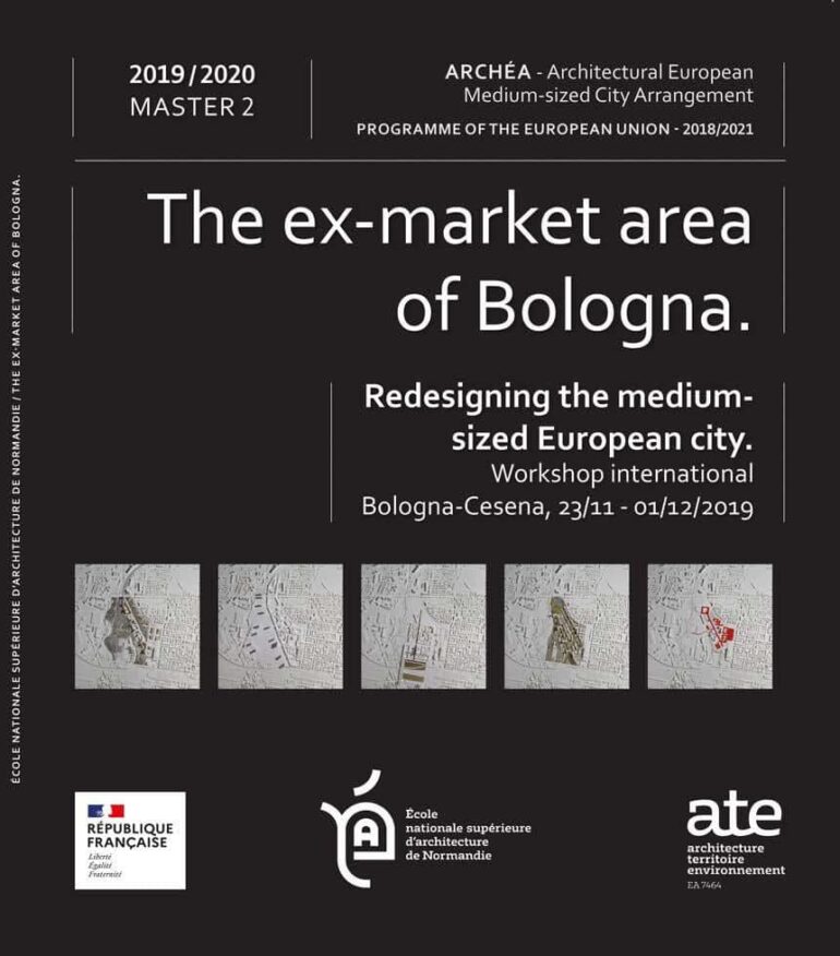 The ex-market area of Bologna.