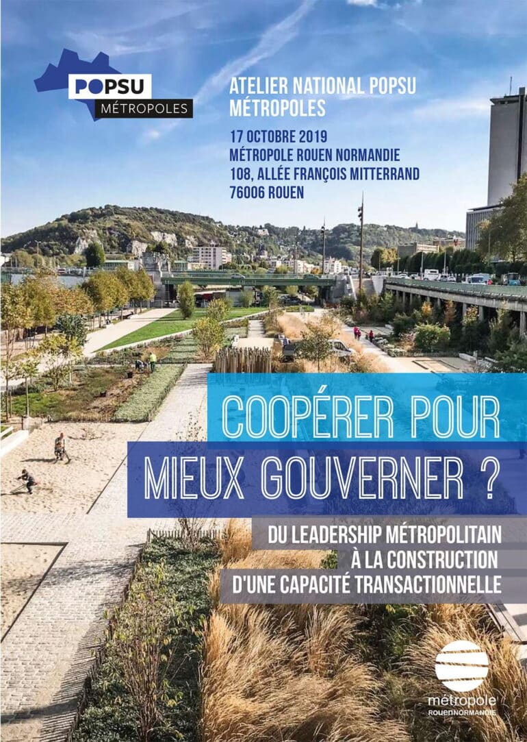 Journée d’étude – « Coopérer pour mieux gouverner? »