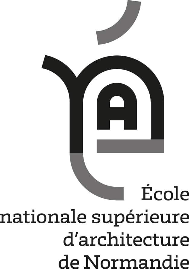 Logo ENSA Normandie_Gris