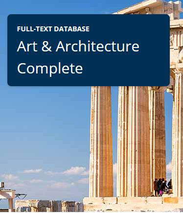 Nouvelle ressource numérique – « Art & Architecture Complete »