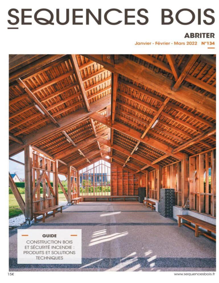 Sortie – La Fabrique bois dans le dernier numéro de « Séquences Bois »