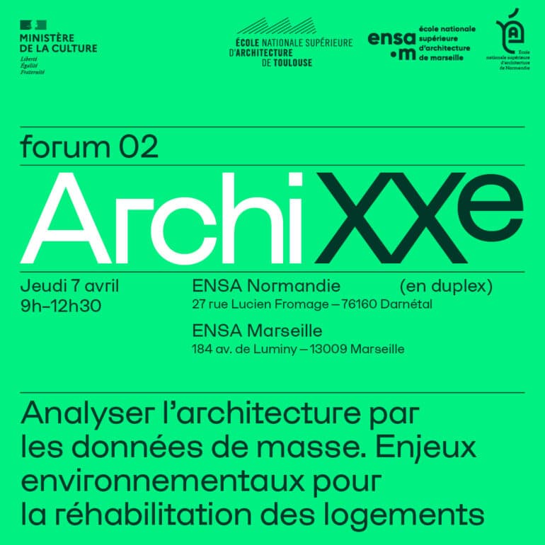 Rencontre – les forums Archi XXe