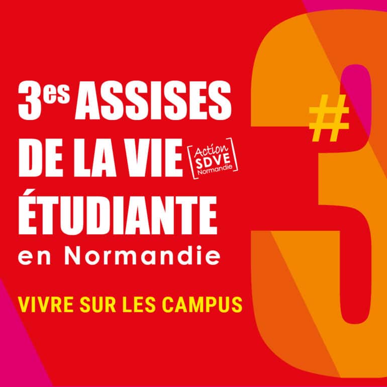 3es Assises de la vie étudiante en Normandie