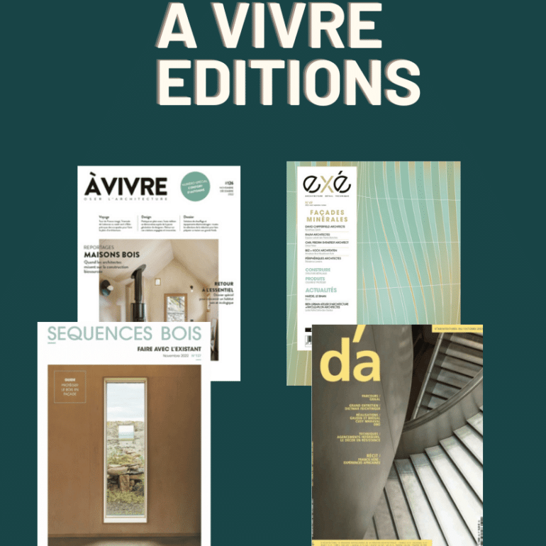 Venue d’ A Vivre Editions
