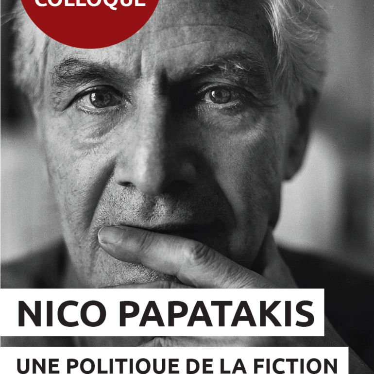 Colloque – Nico Papatakis une politique de la fiction