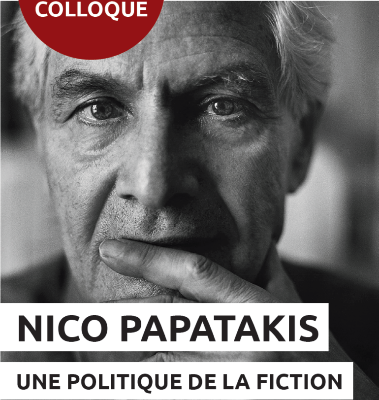 Colloque – Nico Papatakis une politique de la fiction