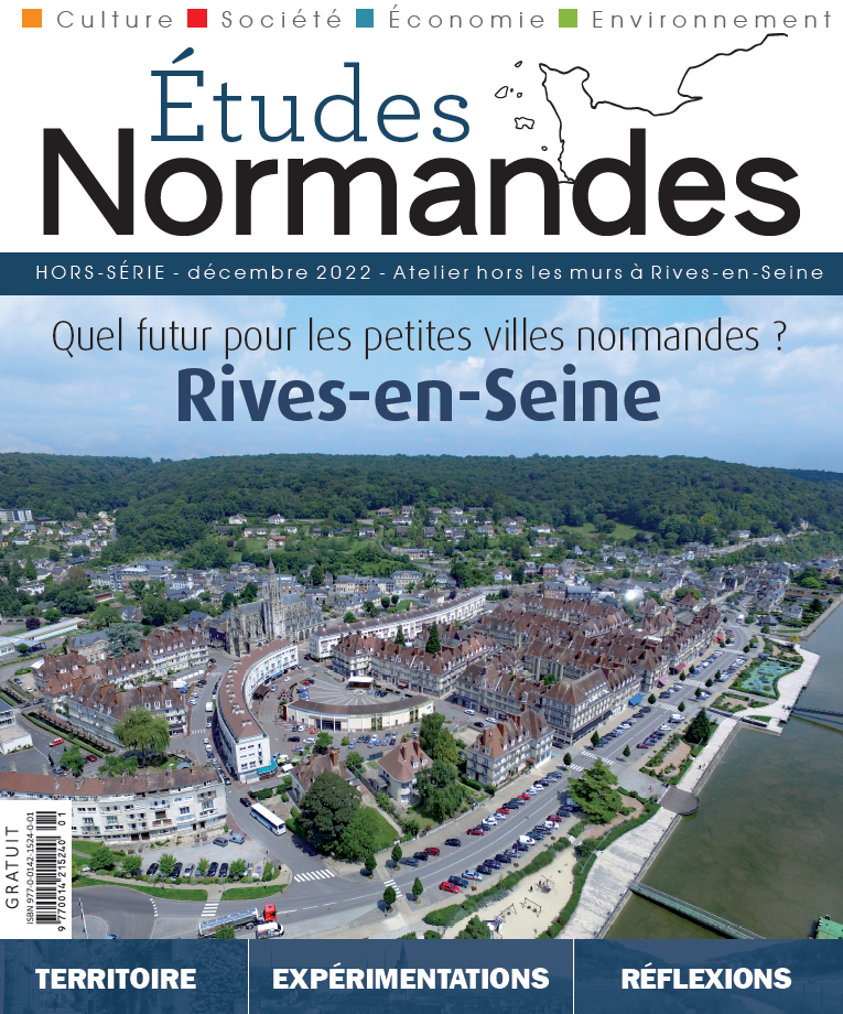 Parution – Rives-en-Seine. Quel futur pour les petites villes normandes ?