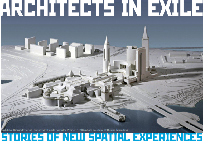 Conferencia - Arquitectos en el exilio. Historias de nuevas experiencias espaciales