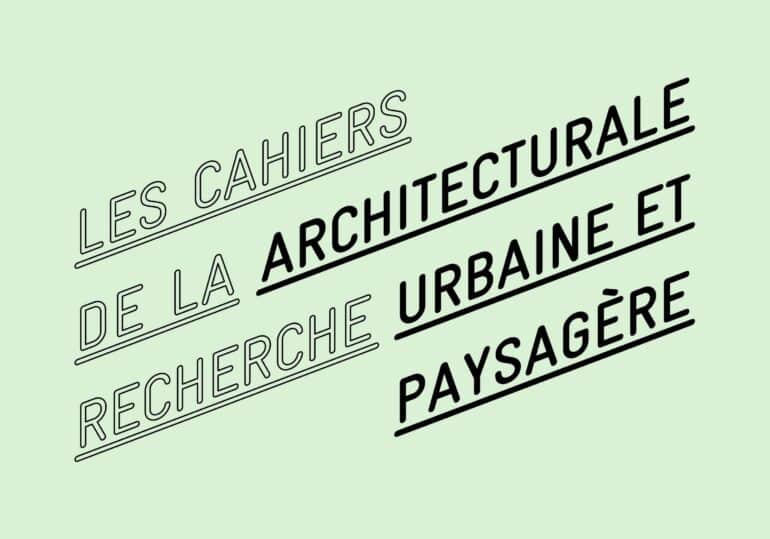 Publication - What do environmentalist mobilizations do to architecture, urbanism and landscape?