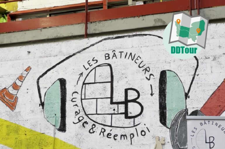 Visite – Chez les Bâtineurs : De la déconstruction au réemploi