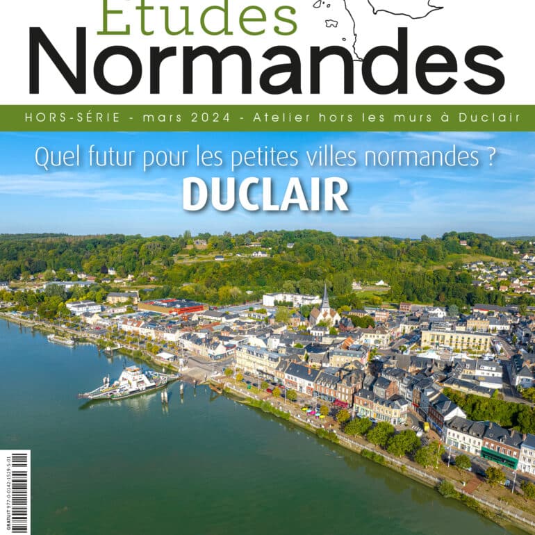 Duclair. ¿Qué futuro les espera a las pequeñas ciudades de Normandía?