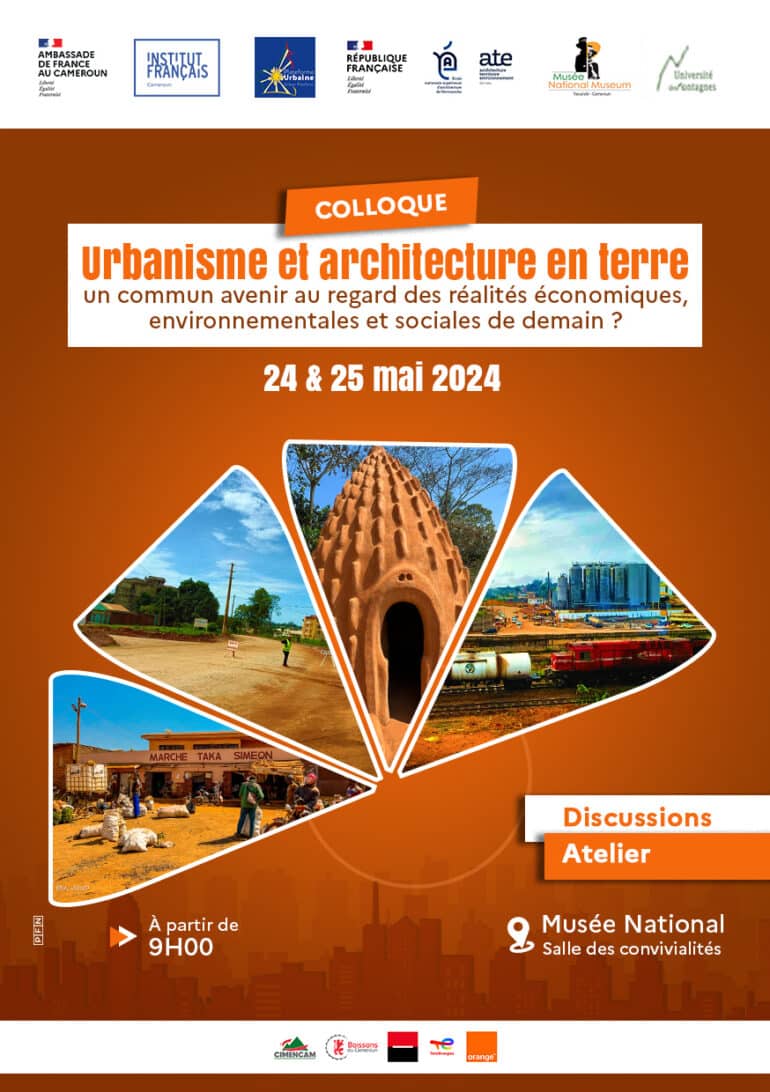 Colloque – Urbanisme et architecture en terre