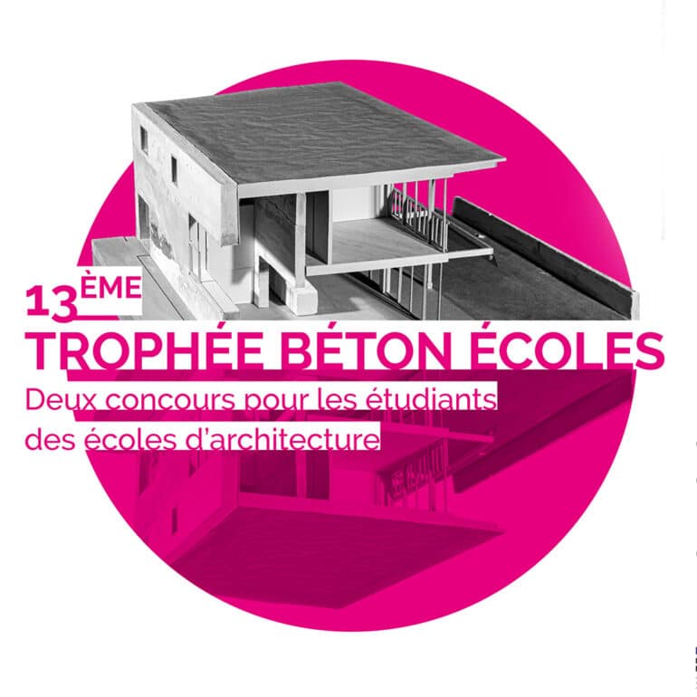 Trophée béton Écoles 2024