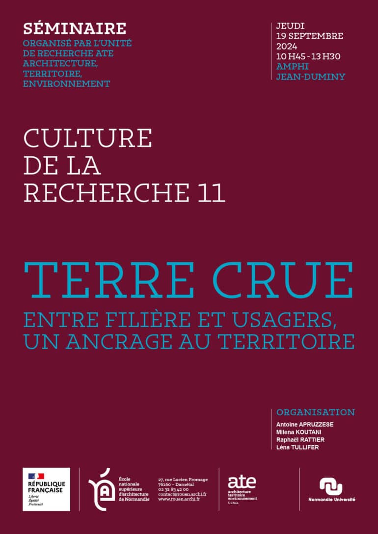 Séminaire – Culture de la recherche 11