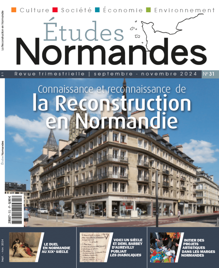 Parution – Connaissance et reconnaissance de la Reconstruction en Normandie