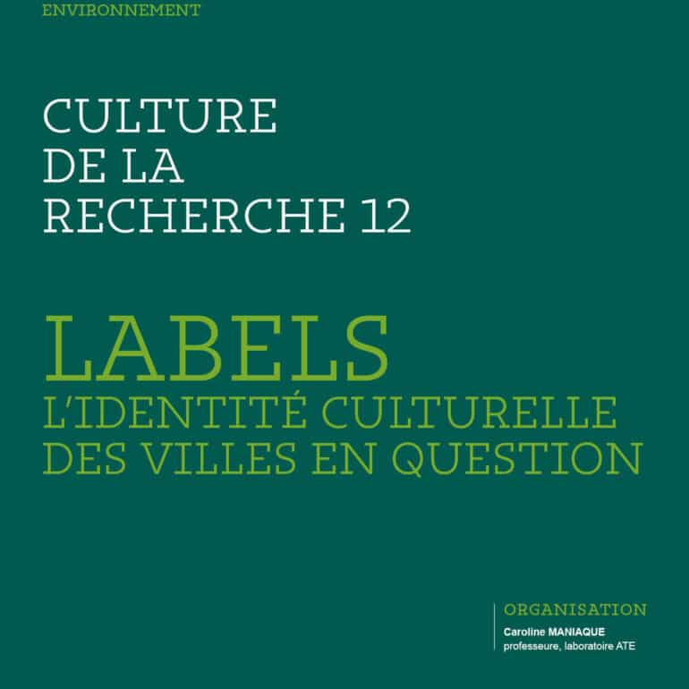 Séminaire – Culture de la recherche 12