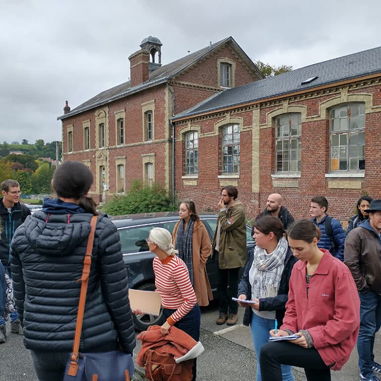 La pédagogie des ateliers hors les murs de Rives-en-Seine et Duclair finaliste du Prix de l’Innovation Pédagogique Jean-François Fiorina