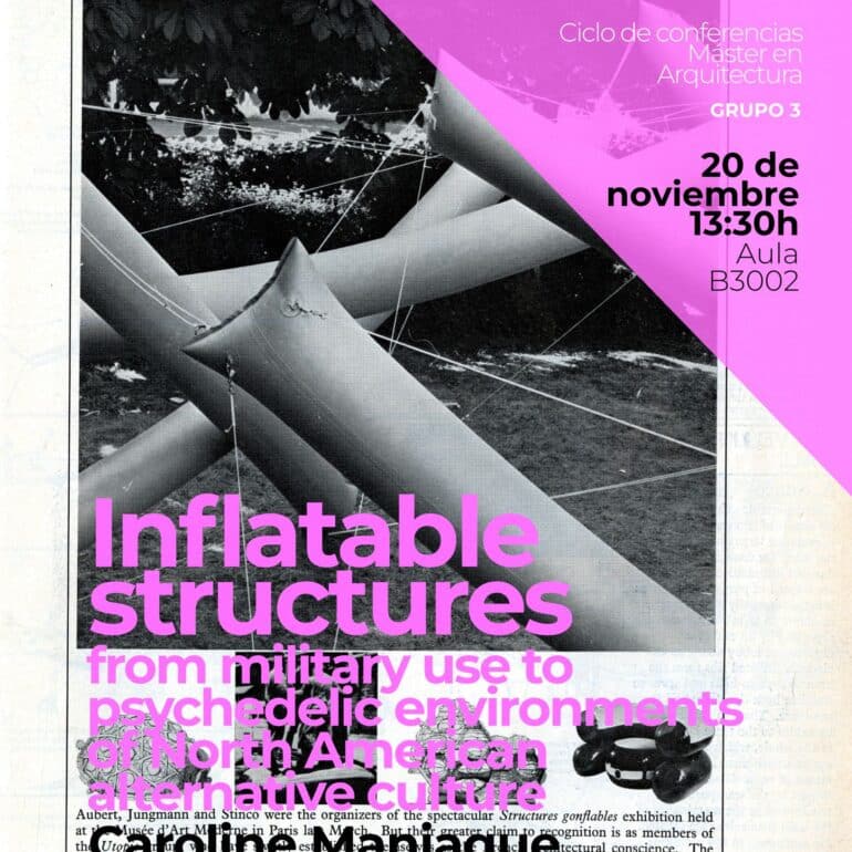 Conférence – Inflatable structures