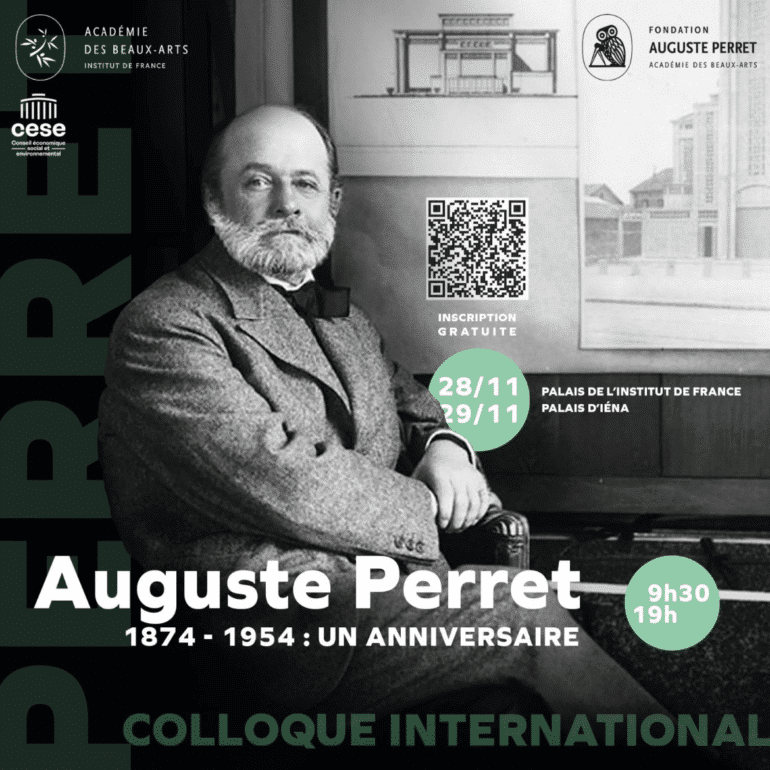 Colloque – Auguste Perret, 1874-1954 : un anniversaire