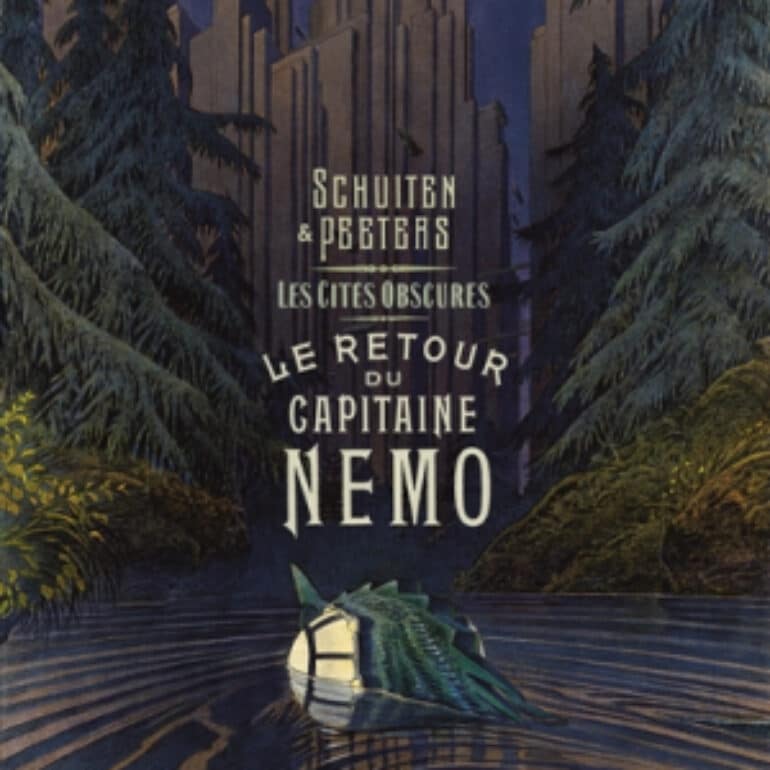 Exposition –  Les mondes de François Schuiten