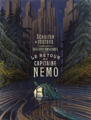 Exposition –  Les mondes de François Schuiten