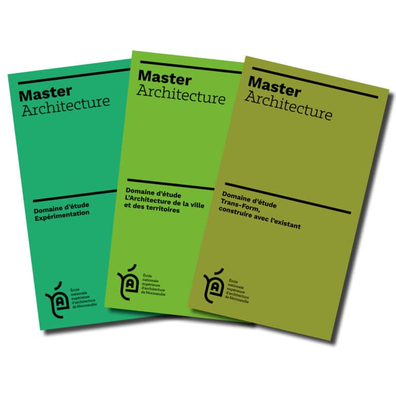 Parution – Brochures de présentation des domaines d’études