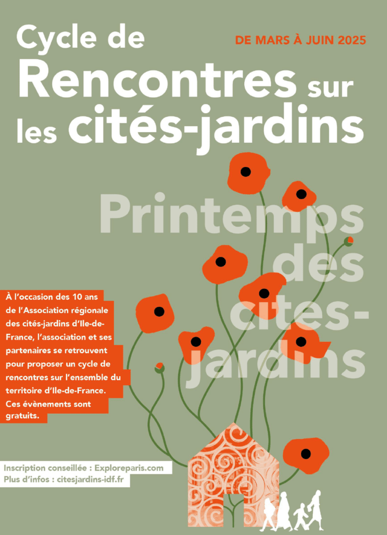 Rencontres – La diffusion du concept des cités-jardins