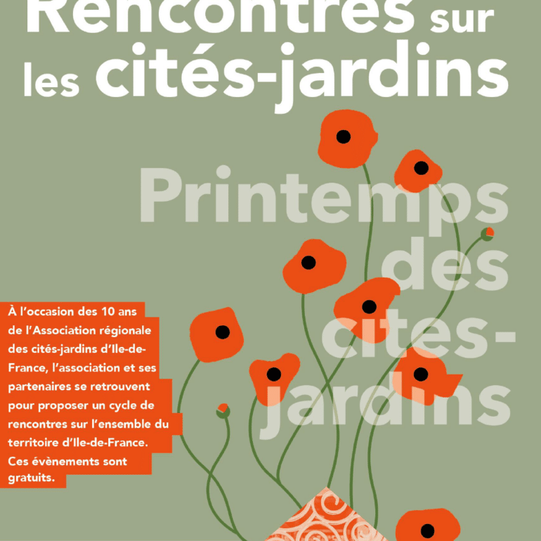 Rencontres – La diffusion du concept des cités-jardins