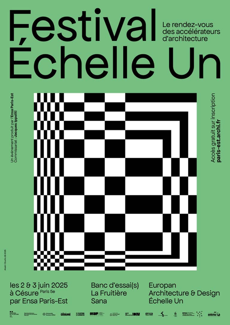 Festival Échelle Un 2025