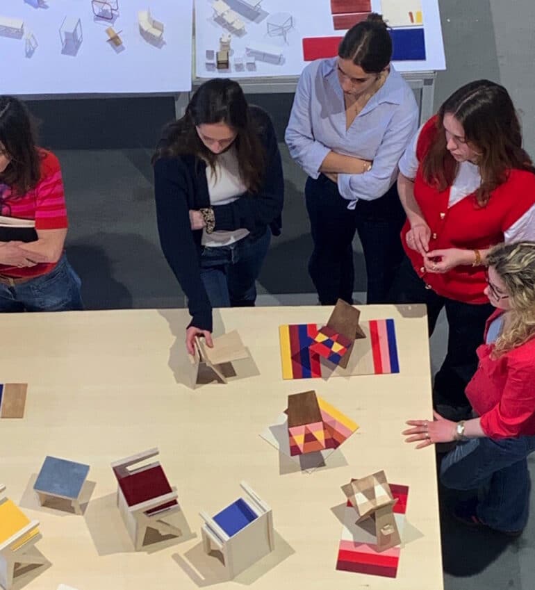 Exposition – Le Laboratoire Maxime Old : quand nos étudiants et étudiantes réinventent le mobilier du Musée des Beaux-Arts de Rouen