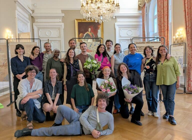 Remise de prix – Concours d’idées, Marseille Ville Créative