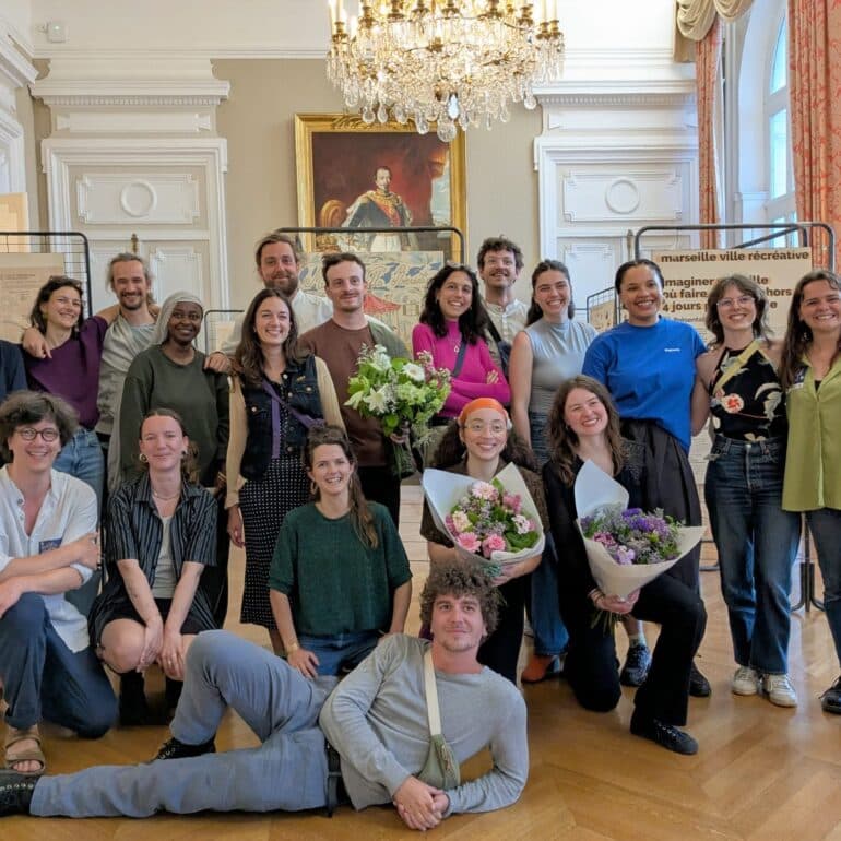 Remise de prix – Concours d’idées, Marseille Ville Créative