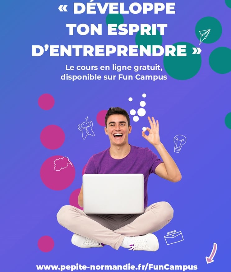 « Développe ton esprit d’entreprendre » le cours en ligne gratuit !