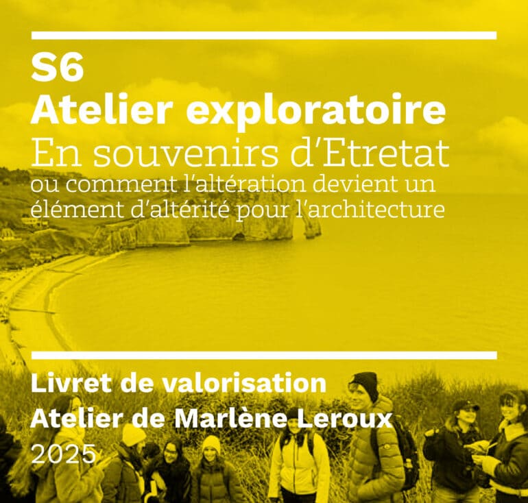 Parution – <i> En souvenir d’Etretat </i> –