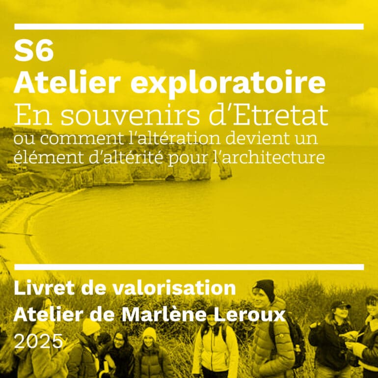 Parution – <i> En souvenir d’Etretat </i> –