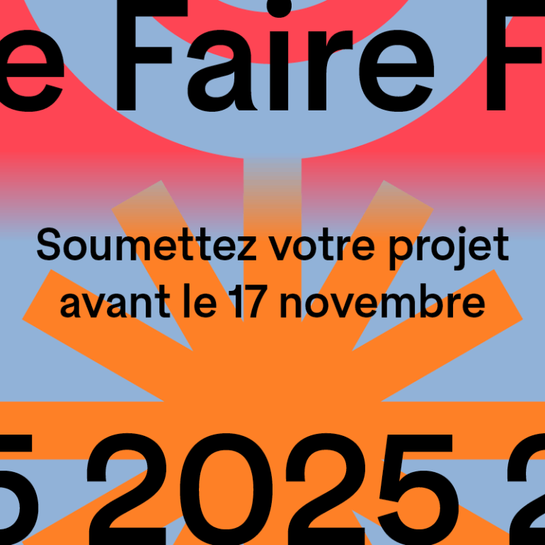 Appel à projet – FAIRE 2025