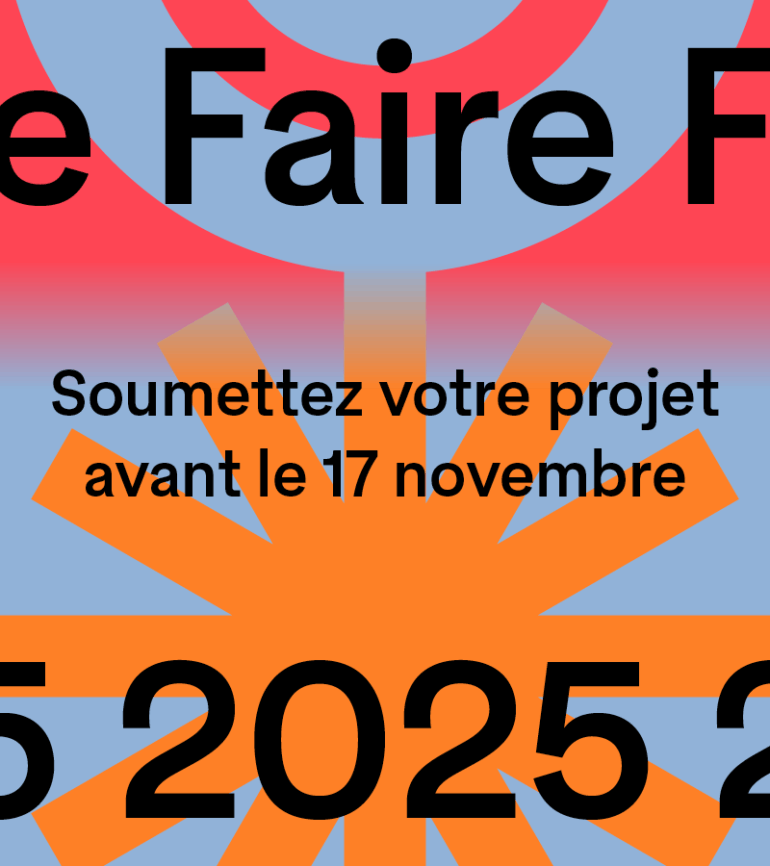 Appel à projet – FAIRE 2025