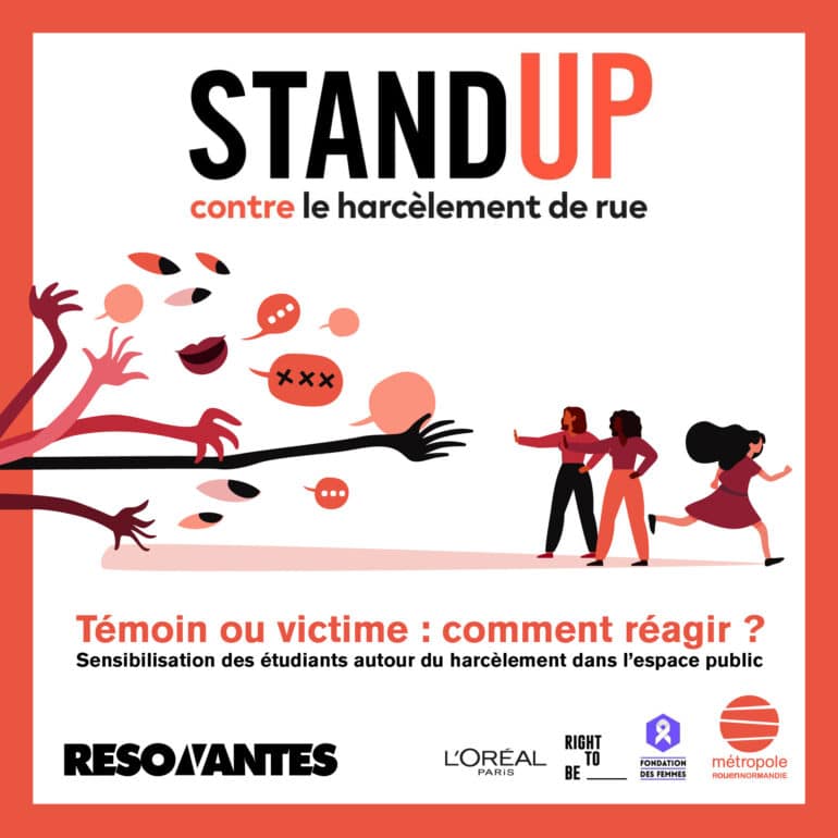 Formation – Harcèlement de rue : victime ou témoin, comment agir?