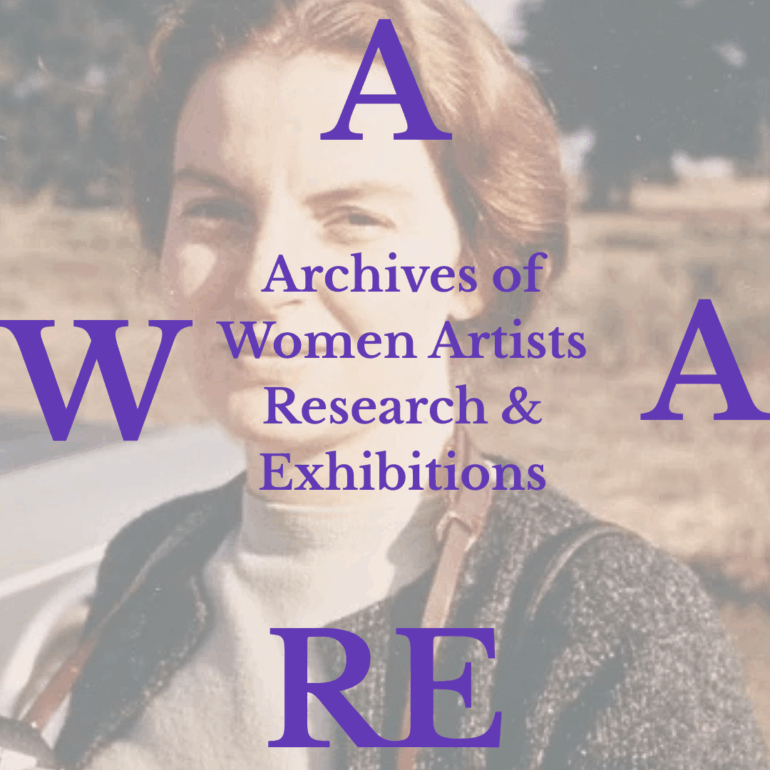 Aware – Archives of Women Artists Research & Exhibitions.