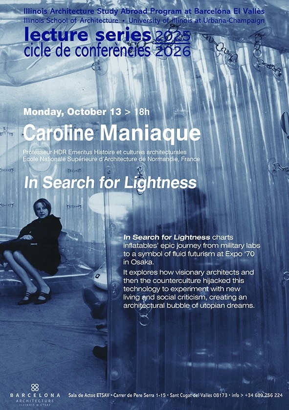 Conférence – In Search for Ligthness