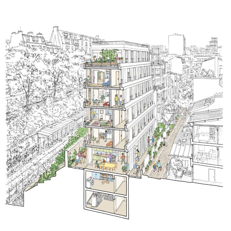 Conférence – De l’architecture au dessin