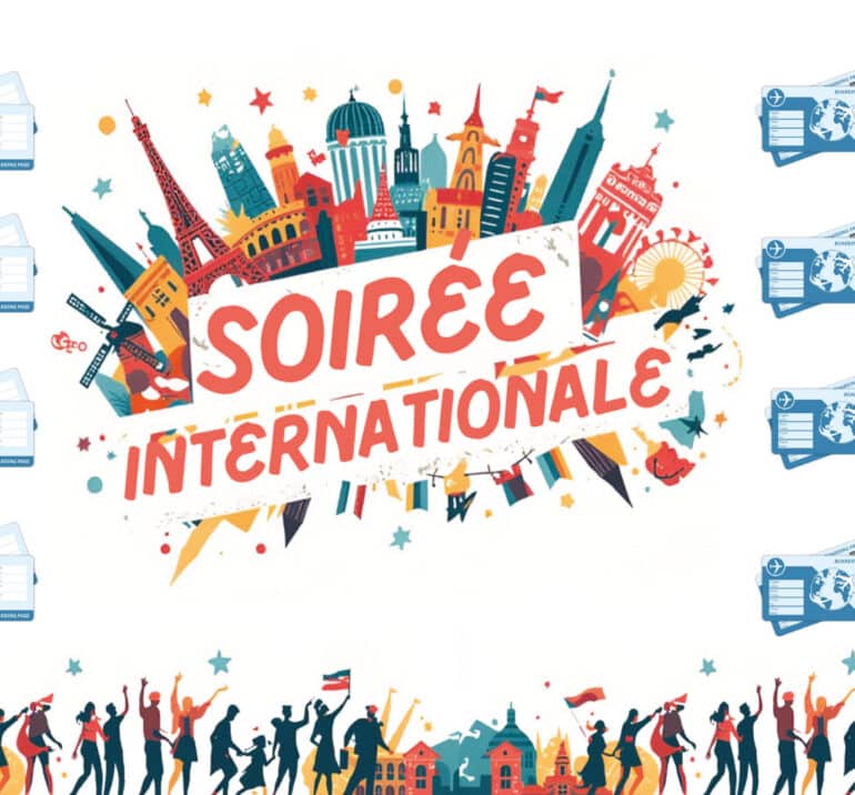 Soirée internationale