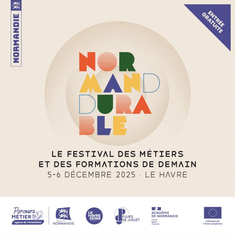 Normandurable – Le Forum des métiers et des formations