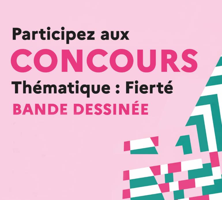 Bande dessinée – Concours sur le thème « Fierté »