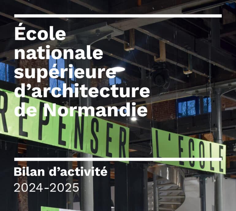 Bilan d’activité 2024-2025