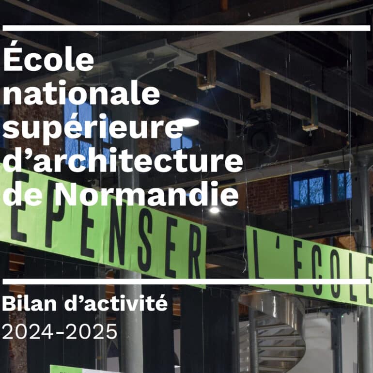 Bilan d’activité 2024-2025