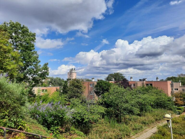 Table ronde – La cité-jardin de la Butte Rouge